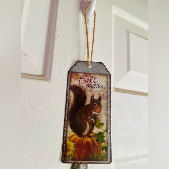 *Fall Harvest Metal Tag - Picture 3 of 11